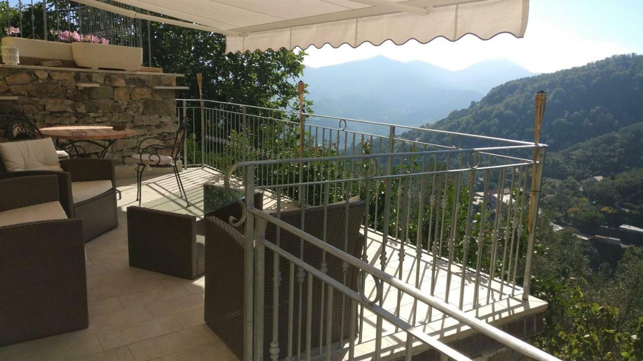 Casa Ofelia Villa Levanto Buitenkant foto