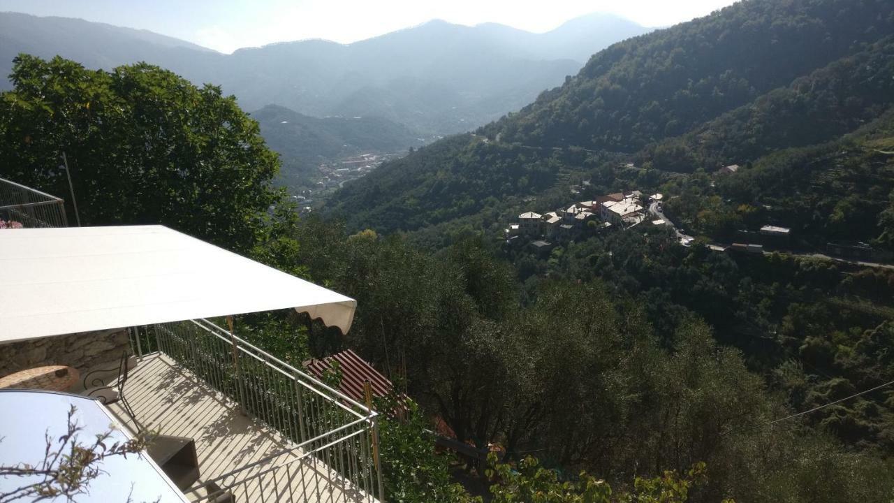 Casa Ofelia Villa Levanto Buitenkant foto