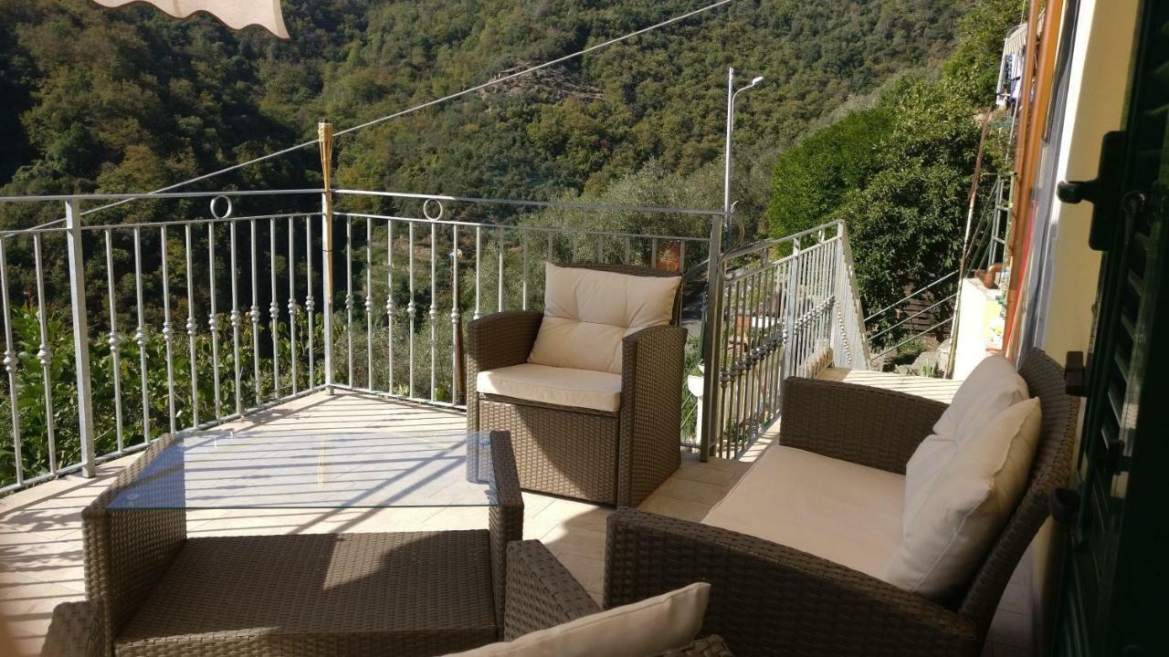 Casa Ofelia Villa Levanto Buitenkant foto
