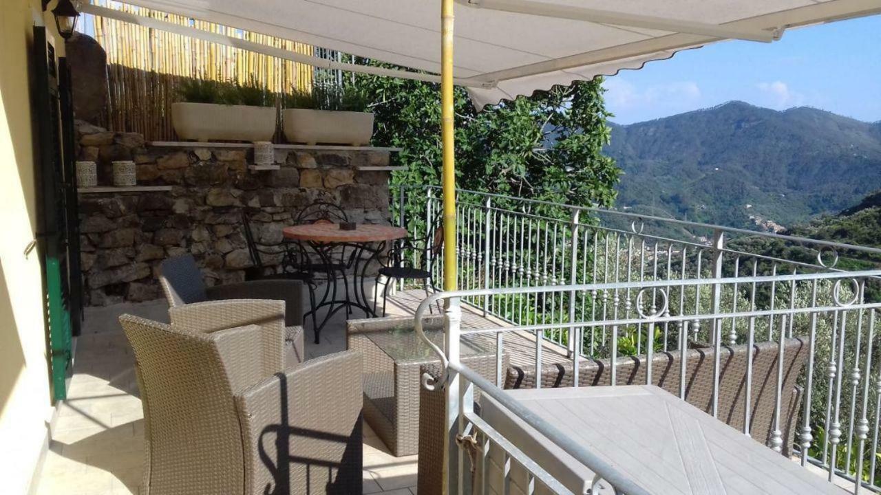 Casa Ofelia Villa Levanto Buitenkant foto